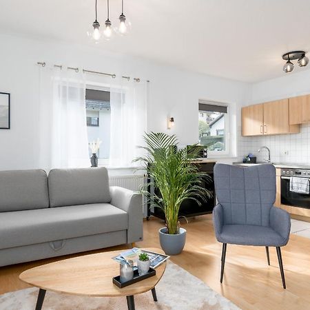 Harmony: Edersee Apartment - Sperrmauer - Lounge المظهر الخارجي الصورة