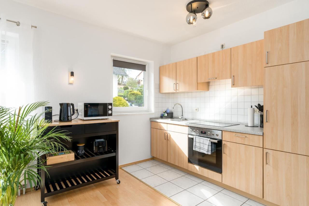 Harmony: Edersee Apartment - Sperrmauer - Lounge المظهر الخارجي الصورة