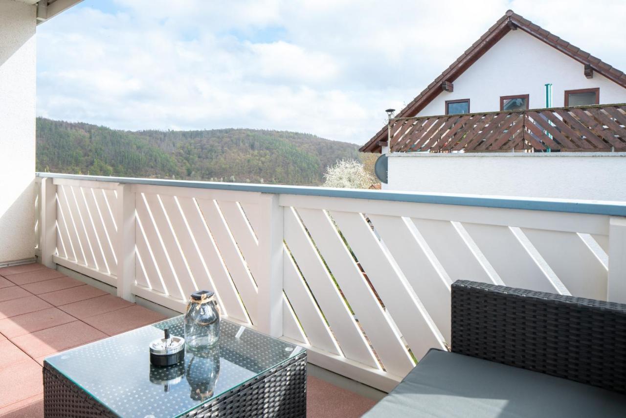 Harmony: Edersee Apartment - Sperrmauer - Lounge المظهر الخارجي الصورة