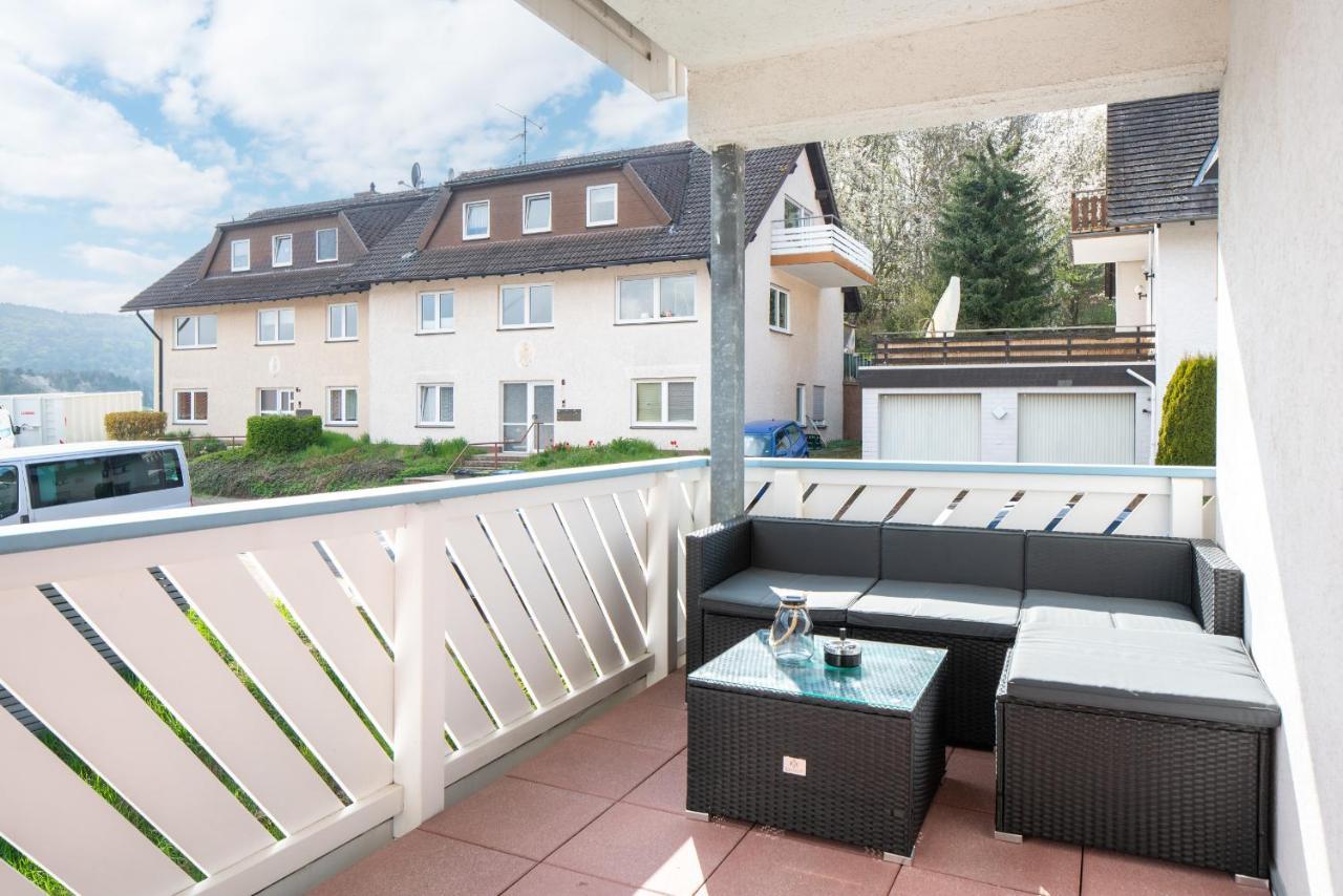 Harmony: Edersee Apartment - Sperrmauer - Lounge المظهر الخارجي الصورة