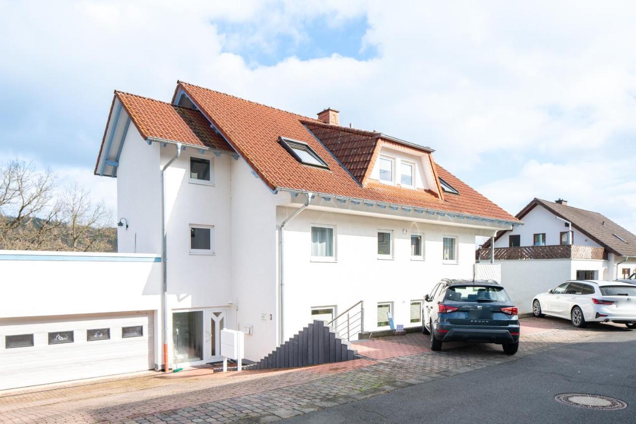 Harmony: Edersee Apartment - Sperrmauer - Lounge المظهر الخارجي الصورة