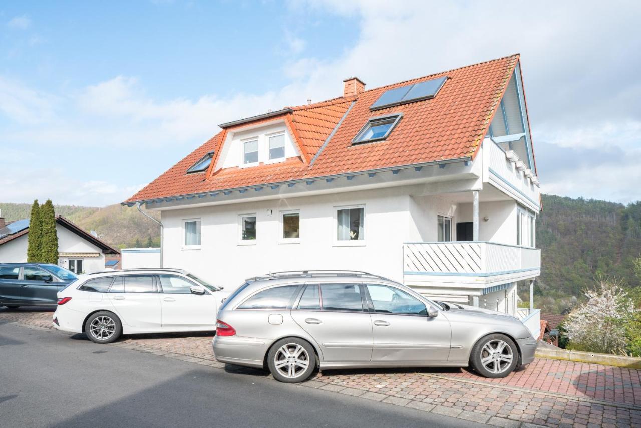 Harmony: Edersee Apartment - Sperrmauer - Lounge المظهر الخارجي الصورة
